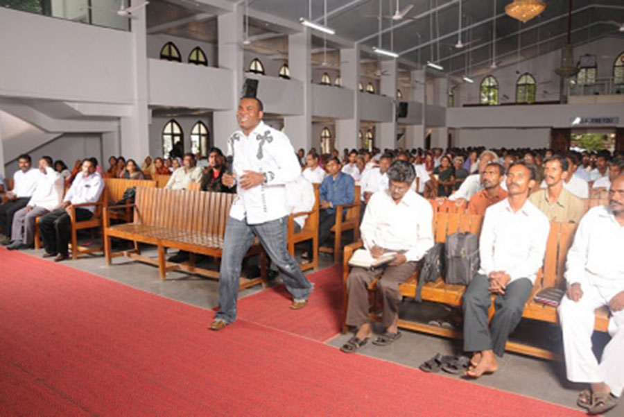 Ministry in India