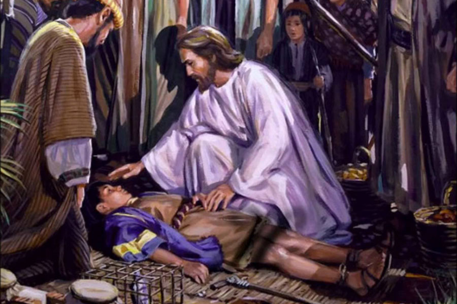 How Did Jesus Healed The Sick