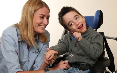 Raised a boy with cerebral palsy