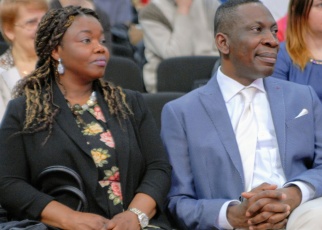 Pastor Tope Omotoye with wife
