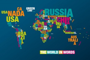 The world in words